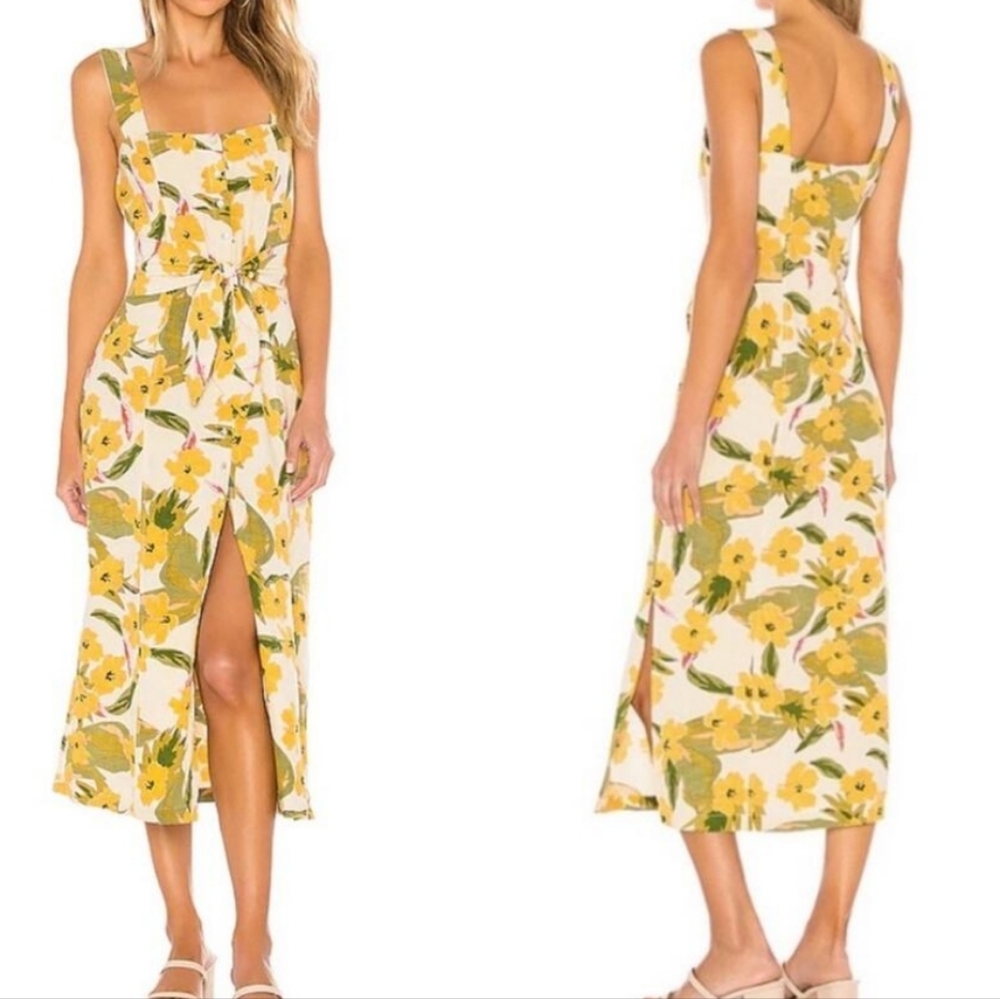 L*SPACE Mykonos Dress in Ibiza Floral